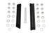 Colony Cadmium Stock Engine Case Bolt Kit - 8135-34