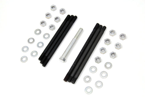Colony Cadmium Stock Engine Case Bolt Kit - 8135-34