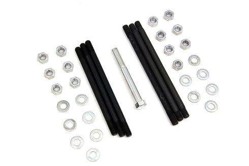Colony Cadmium Stock Engine Case Bolt Kit - 8135-34