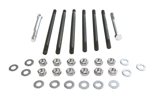 Colony Chrome Stock Engine Case Bolt Kit - 8137-34