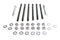 Colony Chrome Stock Engine Case Bolt Kit - 8137-34