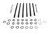 Colony Chrome Stock Engine Case Bolt Kit - 8137-34