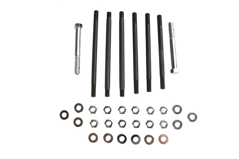 Colony Chrome Stock Engine Case Bolt Kit - 8137-34