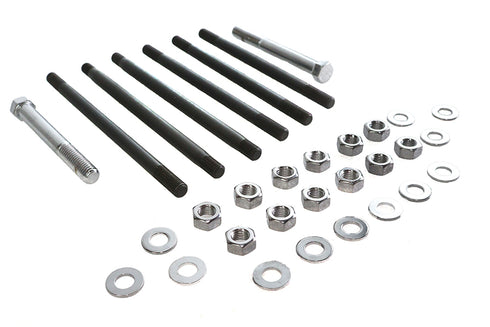 Colony Chrome Stock Engine Case Bolt Kit - 8137-34