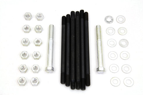 Colony Cadmium Stock Engine Case Bolt Kit - 8138-34