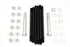 Colony Cadmium Stock Engine Case Bolt Kit - 8138-34