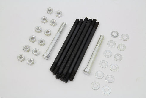Colony Cadmium Stock Engine Case Bolt Kit - 8138-34