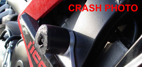 SHOGUN Frame Sliders Black - 71-1450