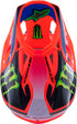 ALPINESTARS S M10 Deegan Helmet Orng Flo/Prpl/Pnk Fluo Md - 482-00081M