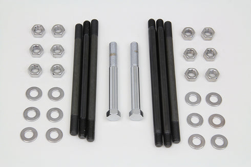 Colony Chrome Stock Engine Case Bolt Kit - 8140-34