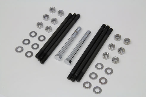 Colony Chrome Stock Engine Case Bolt Kit - 8140-34