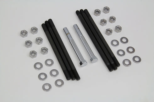 Colony Chrome Stock Engine Case Bolt Kit - 8140-34