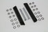 Colony Chrome Stock Engine Case Bolt Kit - 8140-34