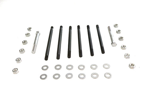 Colony Cadmium Stock Engine Case Bolt Kit - 8141-34