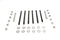Colony Cadmium Stock Engine Case Bolt Kit - 8141-34