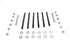 Colony Cadmium Stock Engine Case Bolt Kit - 8141-34