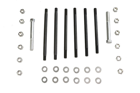 Colony Cadmium Stock Engine Case Bolt Kit - 8141-34