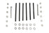Colony Cadmium Stock Engine Case Bolt Kit - 8141-34