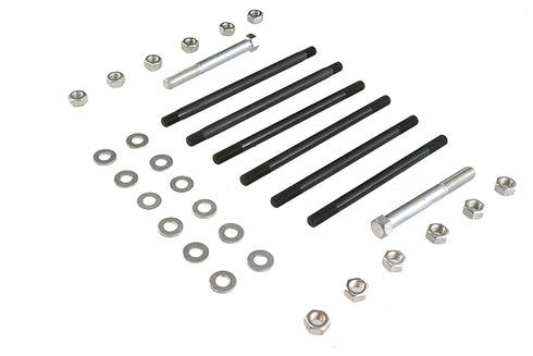 Colony Cadmium Stock Engine Case Bolt Kit - 8141-34
