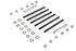 Colony Cadmium Stock Engine Case Bolt Kit - 8141-34