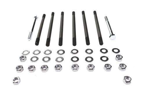 Colony Chrome Stock Engine Case Bolt Kit - 8143-34