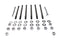 Colony Chrome Stock Engine Case Bolt Kit - 8143-34