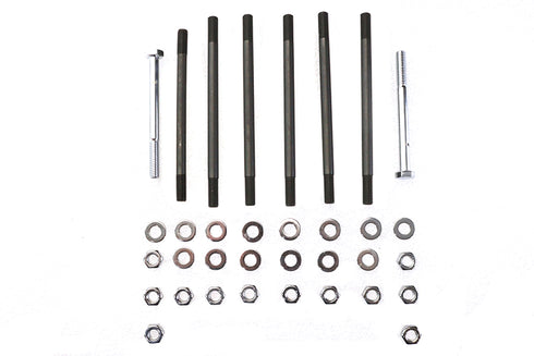 Colony Chrome Stock Engine Case Bolt Kit - 8143-34