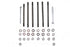 Colony Chrome Stock Engine Case Bolt Kit - 8143-34