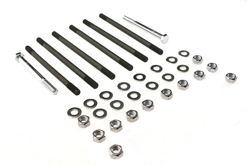Colony Chrome Stock Engine Case Bolt Kit - 8143-34