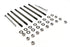 Colony Chrome Stock Engine Case Bolt Kit - 8143-34