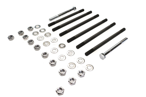 Colony Chrome Stock Engine Case Bolt Kit - 8143-34