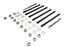 Colony Chrome Stock Engine Case Bolt Kit - 8143-34