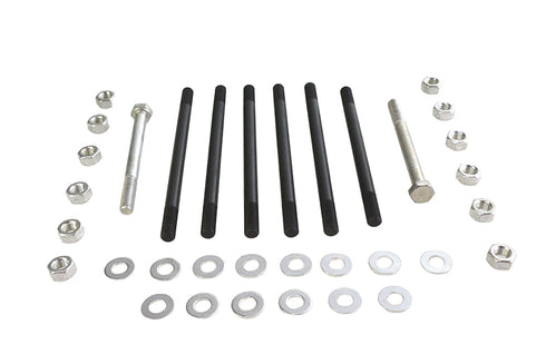Colony Cadmium Stock Engine Case Bolt Kit - 8144-34