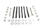 Colony Cadmium Stock Engine Case Bolt Kit - 8144-34