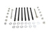 Colony Cadmium Stock Engine Case Bolt Kit - 8144-34