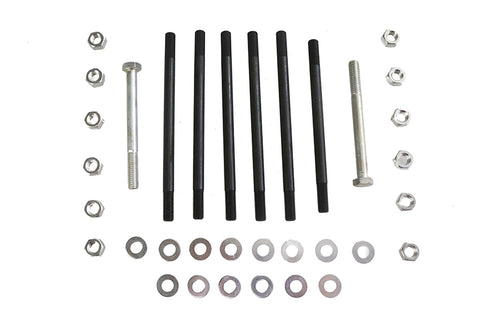 Colony Cadmium Stock Engine Case Bolt Kit - 8144-34