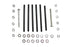 Colony Cadmium Stock Engine Case Bolt Kit - 8144-34