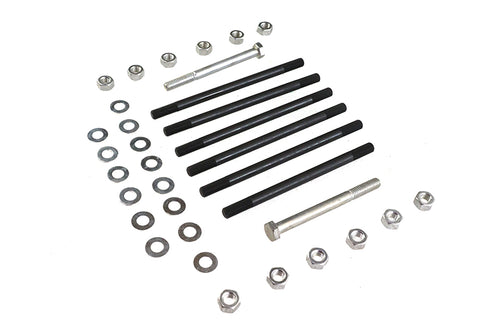 Colony Cadmium Stock Engine Case Bolt Kit - 8144-34