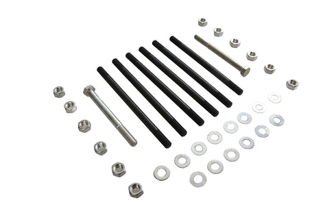 Colony Cadmium Stock Engine Case Bolt Kit - 8144-34