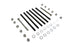 Colony Cadmium Stock Engine Case Bolt Kit - 8144-34