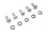 Colony Cadmium Circuit Breaker Screws - 8146-10