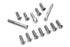 Colony Chrome Transmission Top Cover Screw Kit - 8147-13