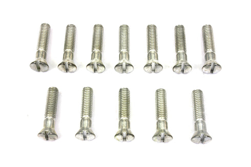 Colony Cadmium Cam Cover Stock Slotted Screws - 8150-12
