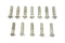 Colony Cadmium Cam Cover Stock Slotted Screws - 8150-12