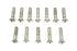 Colony Cadmium Cam Cover Stock Slotted Screws - 8150-12