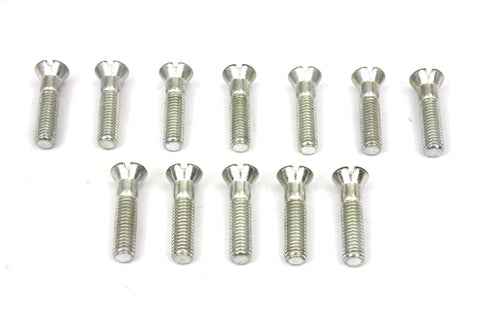 Colony Cadmium Cam Cover Stock Slotted Screws - 8150-12