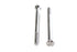 Colony Chrome Generator Mounting Screws - 8151-2