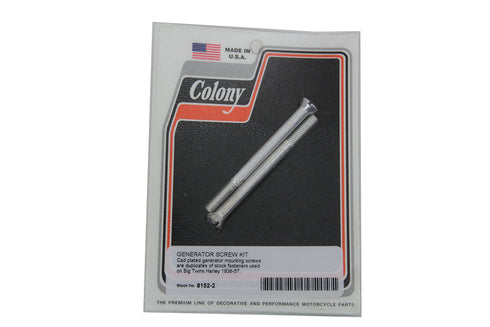 Colony Cadmium Generator Mounting Screws - 8152-2