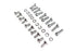 Colony Chrome Outer Primary Cover Screw Set Stock - 8155-30