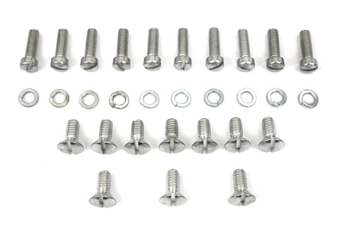 Colony Cadmium Outer Primary Cover Screw Set Stock - 8156-30